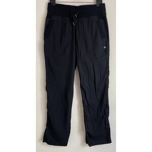 Lululemon Dance Studio Mid-Rise Pant Joggers Track Pants Size 8 LW5ENOR